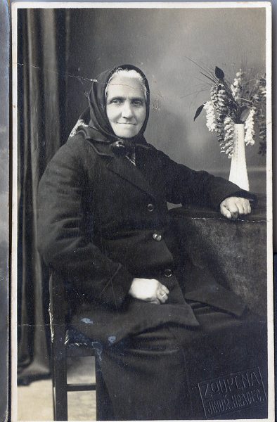 Josefa Masařová rozená Pfauserová