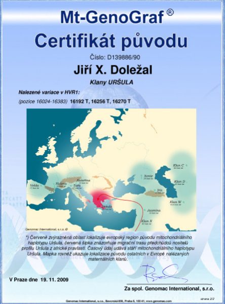 U5A, klan Uršula