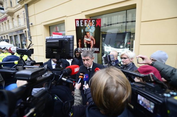 Babis-a-rektoskopie-Milose-Zemana