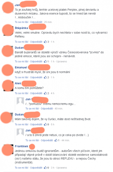 Hlas lidu - reakce čtenářů