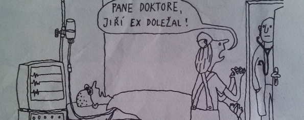 Kreslená anekdota o jxd - Marek Dousa