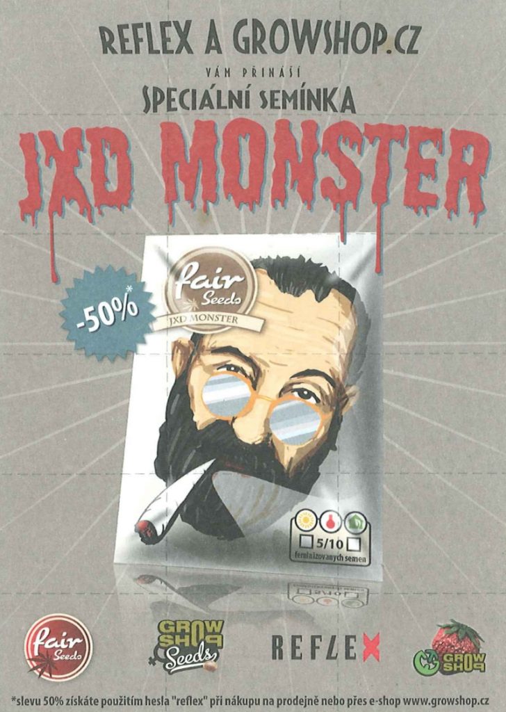Semínka jxd-monster