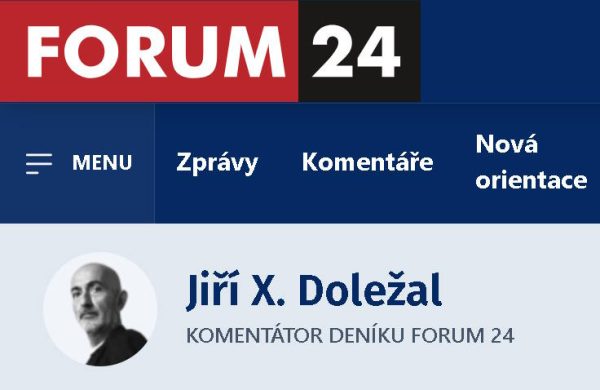 Aktuální texty jxd ve Forum24.cz
