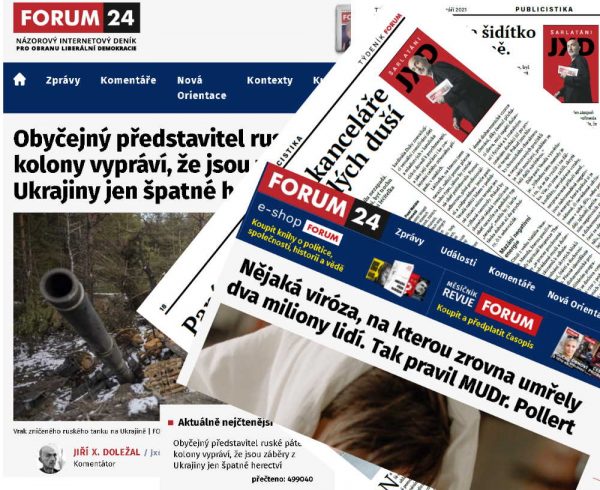 Časopisecké texty jxd - FORUM24