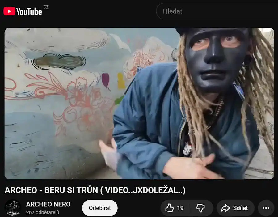 Archeo Nero - Beru si trůn