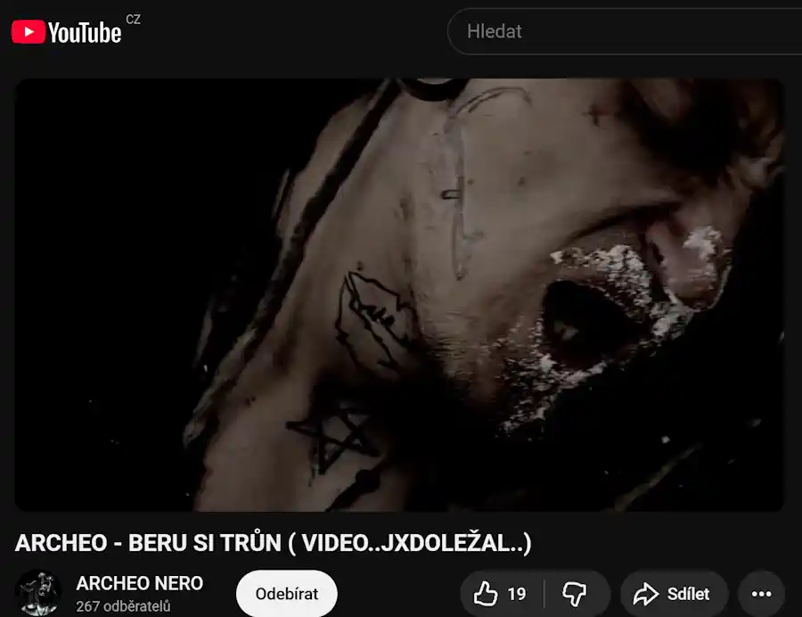 Archeo Nero - Beru si trůn