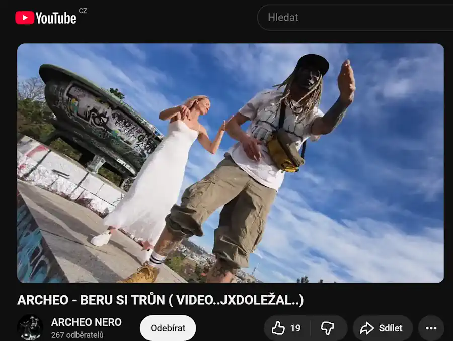 Archeo Nero - Beru si trůn