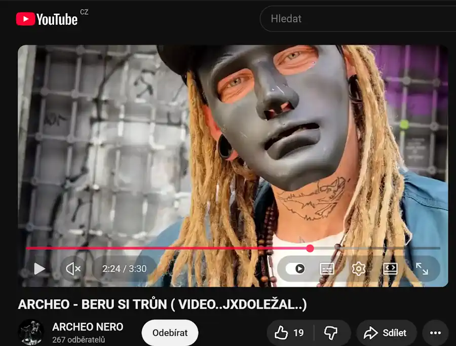 Archeo Nero - Beru si trůn