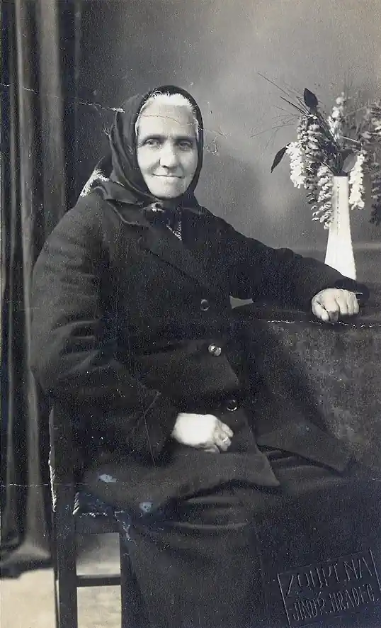 Josefa Pfauserová rozená Kaudelka