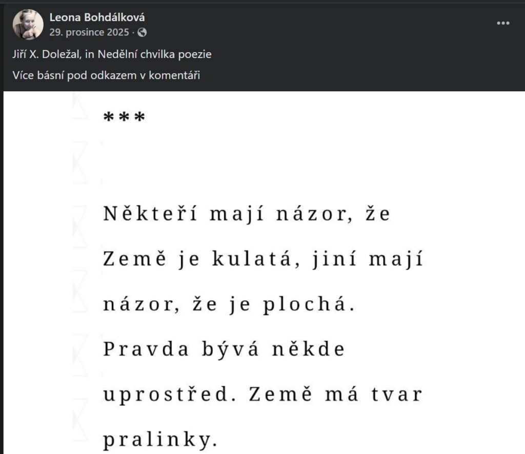 Poezie pro každý den