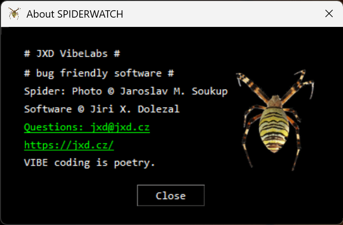 SPIDERWATCH